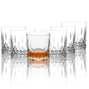 Szklanki do whisky 6 szt 330 ml Odin LAV ODN430F