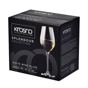 Kieliszki do wina białego 6 szt. 300 ml Splendour Krosno