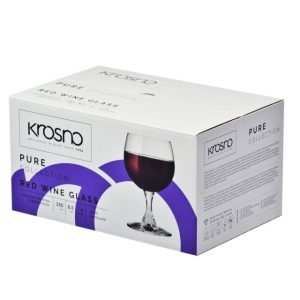Kieliszki do wina czerwonego 6 szt. 250 ml Pure Krosno