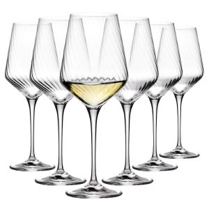 Kieliszki do wina białego