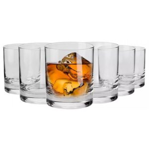 Szklanki do whisky 6 szt. 300 / 330 ml Mixology Krosno