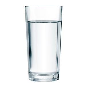 Szklanka z woda