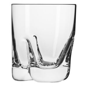 Szklanki do whisky z oryginalnym dnem 6 szt. 250 ml Krosno