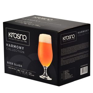 Pokale do piwa 6 szt. 330 ml Harmony Krosno