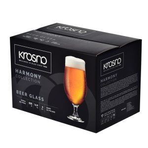 Pokale do piwa 6 szt. 500 ml Harmony Krosno