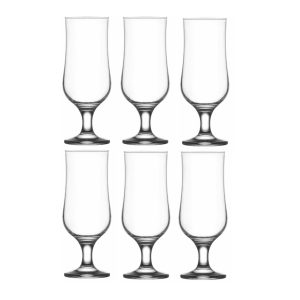 Kieliszki do piwa 6 szt. 385 ml Nevakar LAV