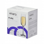 Kieliszki do szampana 6 szt. 170 ml Pure Krosno