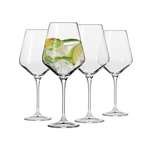 Kieliszki do wina czerwonego 4 szt. 490 / 550 ml Avant-Garde Krosno