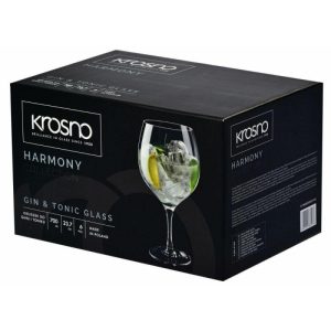 Kieliszek do Gin&Tonic 6 szt. 700 ml Harmony Krosno