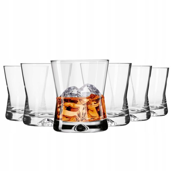 Niskie-szklanki-do-whisky-X-Line-KROSNO-6szt-290ml