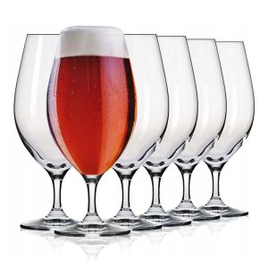 Pokale do piwa 6 szt. 400 ml A'6 Krosno
