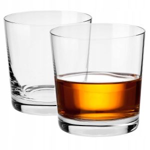Szklanki do whisky 2 szt. 390 ml Duet Krosno