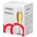 Kieliszki do szampana 6 szt. 200 ml Venezia Krosno