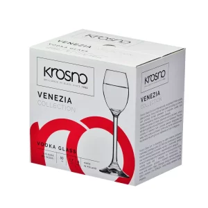 Kieliszki do wódki 6 szt. 50 ml Venezia Krosno
