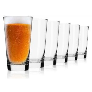 Szklanki do piwa 6 szt. 530 ml Pure Krosno